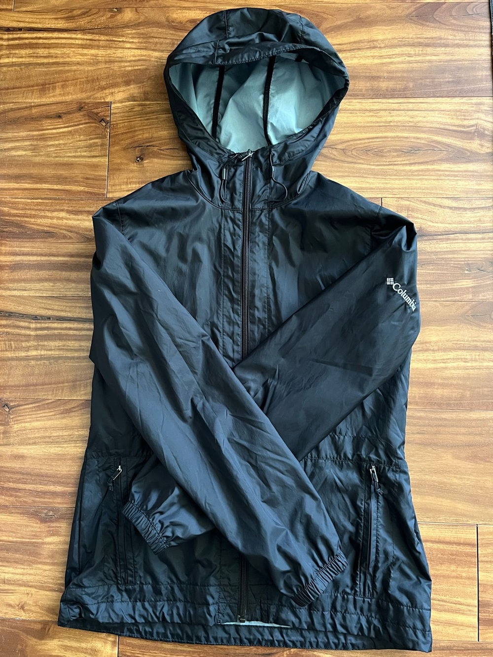 Columbia Women's Black Hooded Jacket